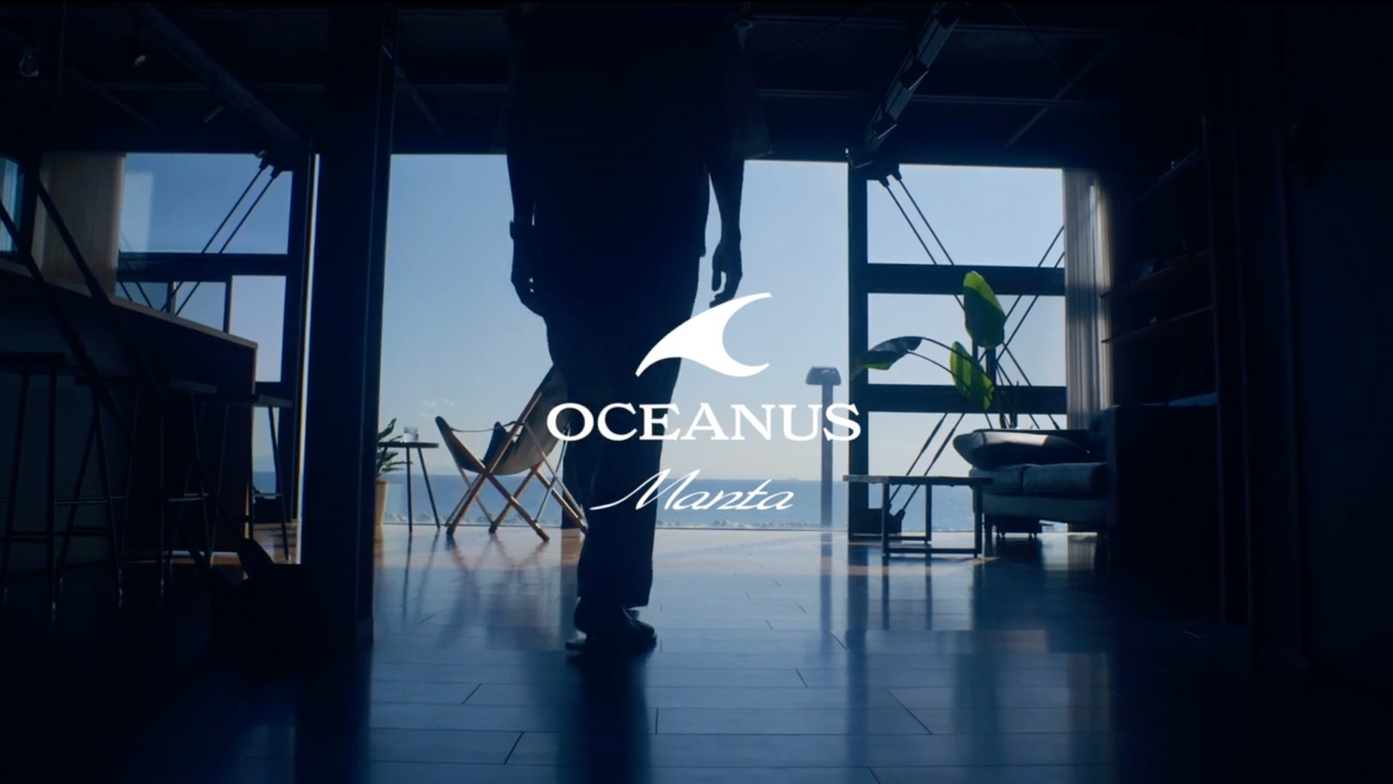 【OCEANUS Manta】CASIO